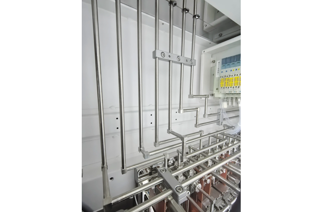 Система подачи газов